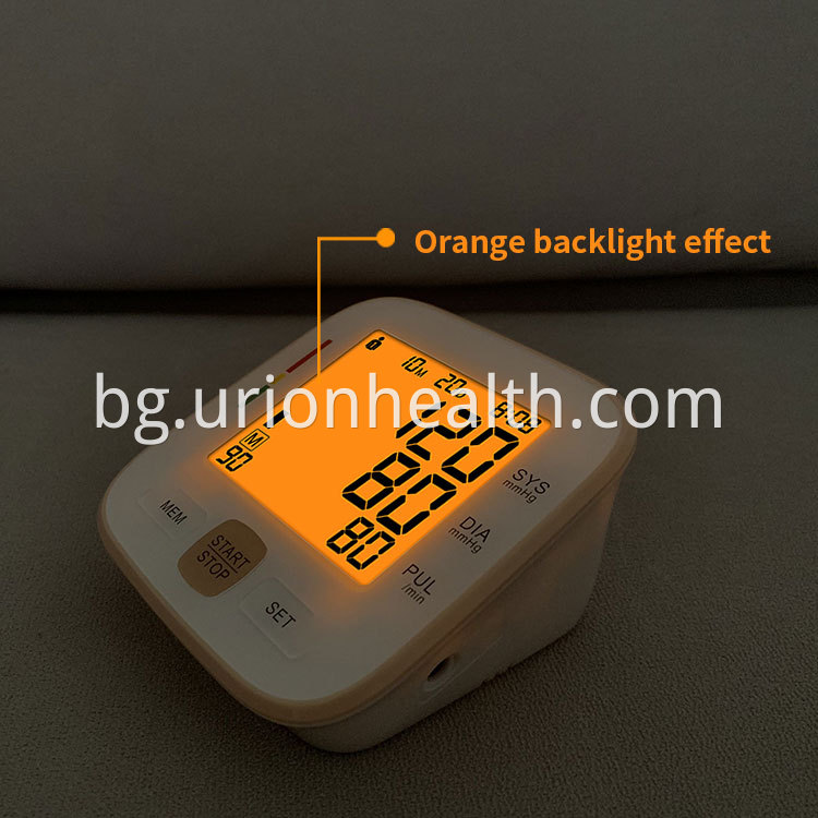 digital blood pressure machine